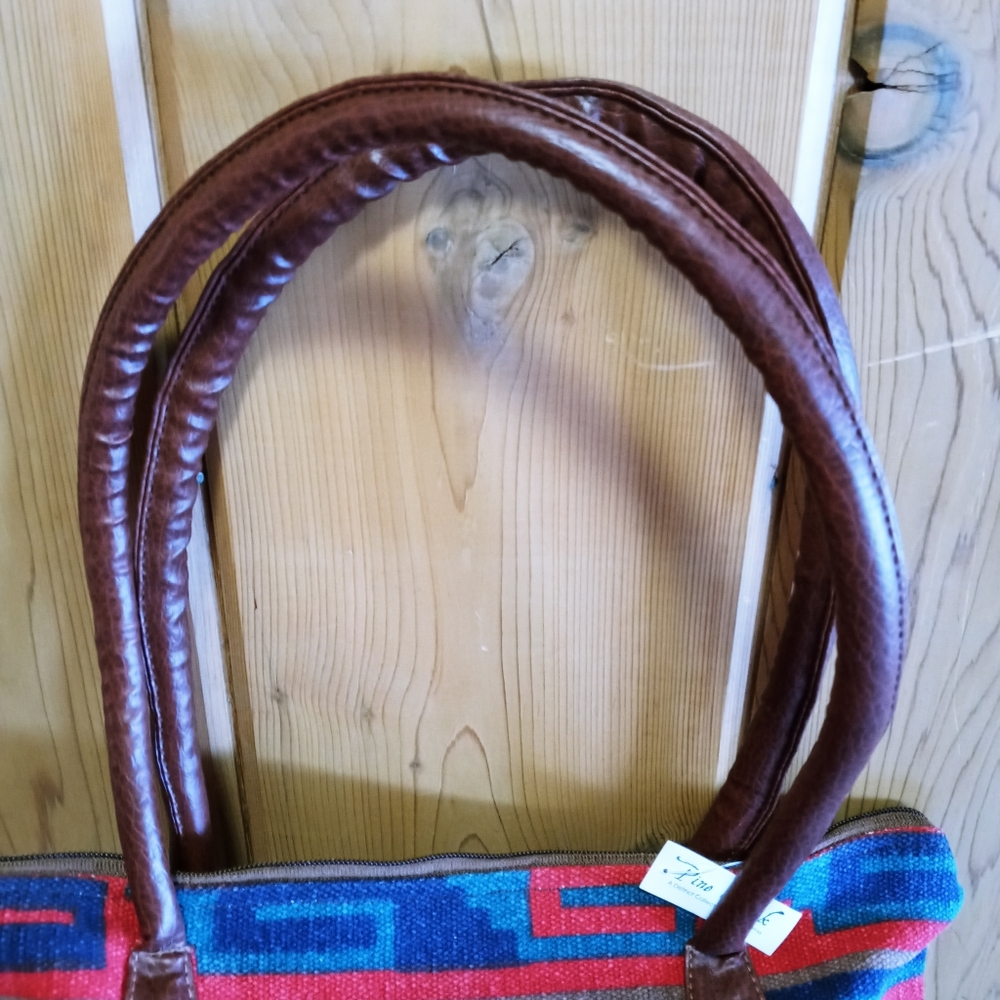 NWT Red Hills Tribal Tote - Picture 4 of 7